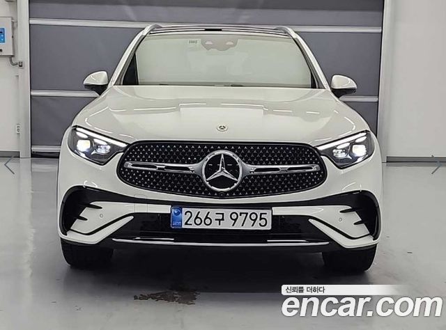 Mercedes-Benz GLC-Class из Кореи Encar
