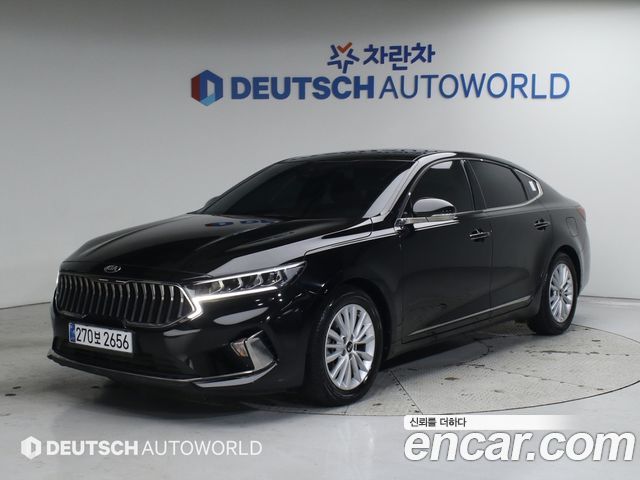 Kia K7 из Кореи Encar