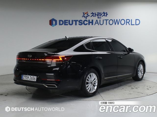 Kia K7 из Кореи Encar