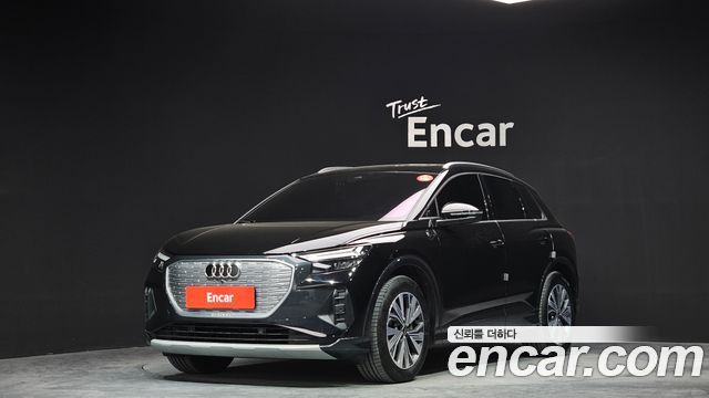 Audi Q4 e-tron из Кореи Encar
