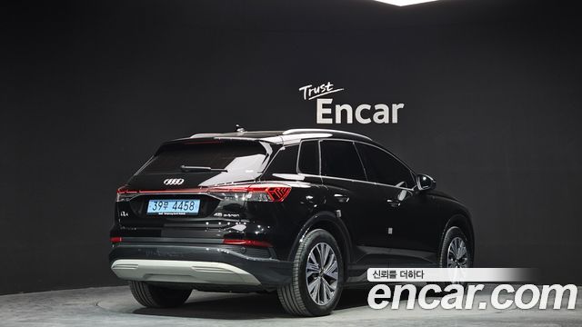 Audi Q4 e-tron из Кореи Encar