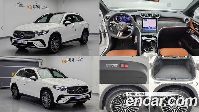 Mercedes-Benz GLC-Class из Кореи Encar