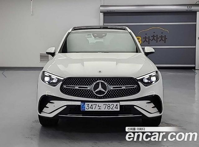 Mercedes-Benz GLC-Class из Кореи Encar