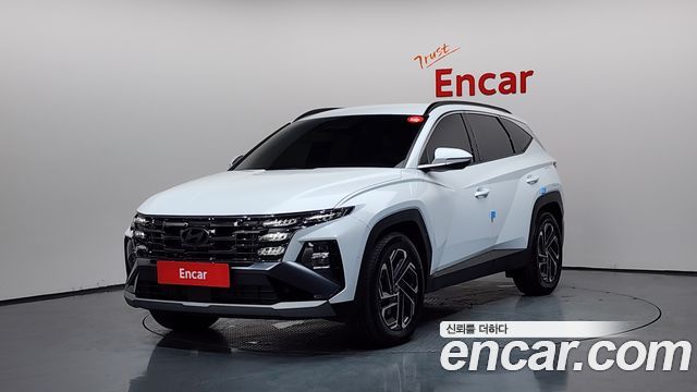 Hyundai Tucson из Кореи Encar