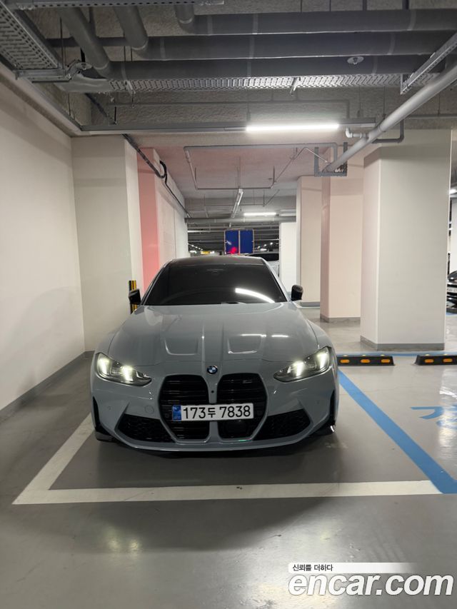 BMW M3 из Кореи Encar