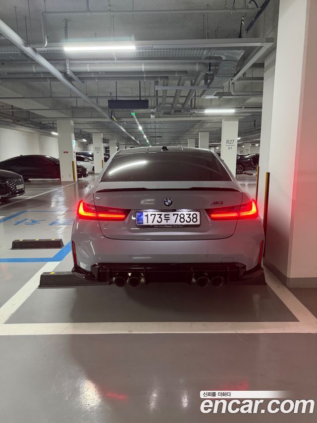 BMW M3 из Кореи Encar