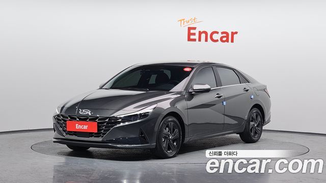 Hyundai AVANTE из Кореи Encar