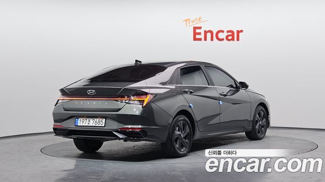 Hyundai AVANTE из Кореи Encar