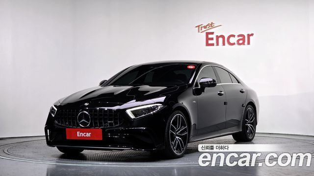 Mercedes-Benz CLS-Class из Кореи Encar