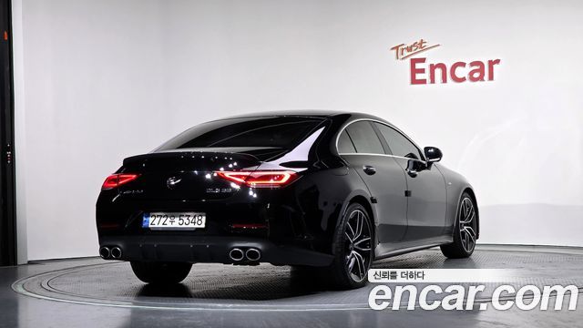 Mercedes-Benz CLS-Class из Кореи Encar