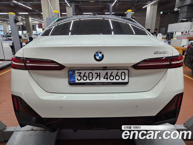 BMW 5-Series из Кореи Encar