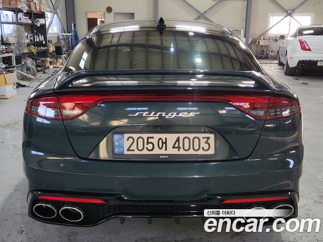 Kia Stinger 2.5 Masters ACRO EDITION — пробег 50 061 км — фото 5 из 5