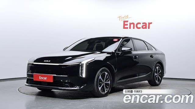 Kia K8 из Кореи Encar