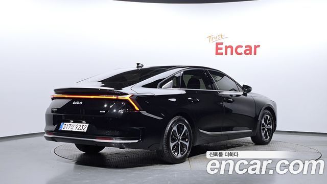 Kia K8 из Кореи Encar