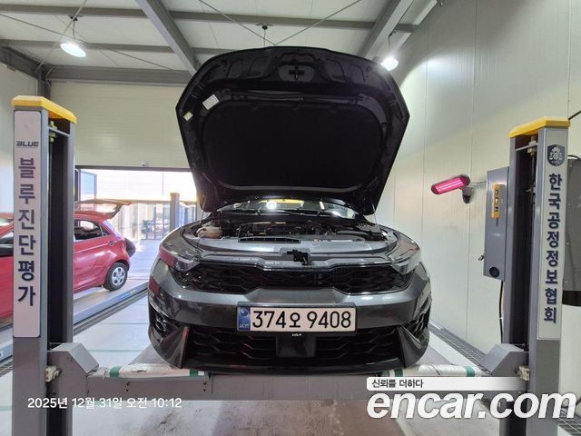 Kia K5 из Кореи Encar