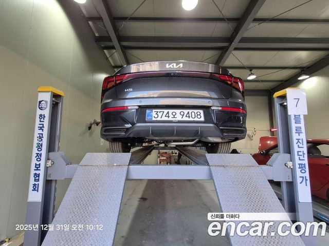 Kia K5 из Кореи Encar