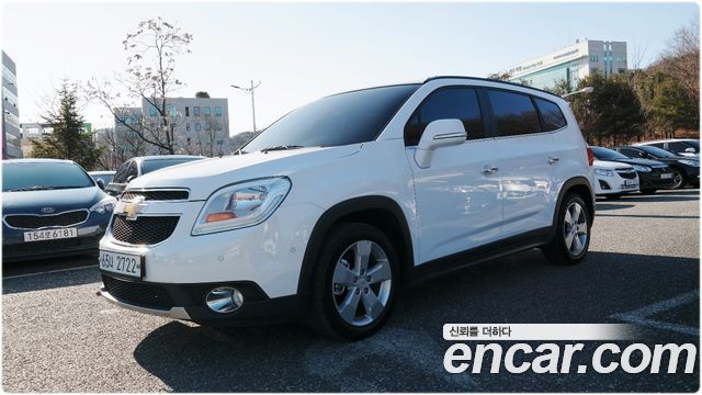 Chevrolet (Daewoo) Orlando из Кореи Encar