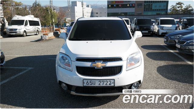 Chevrolet (Daewoo) Orlando из Кореи Encar
