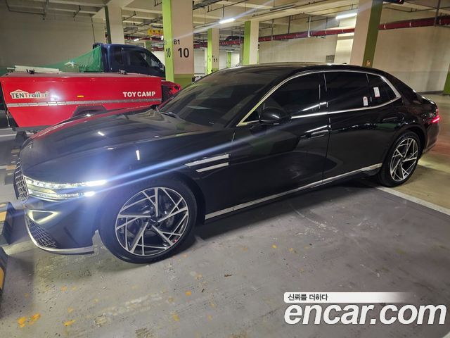 Genesis G90 из Кореи Encar