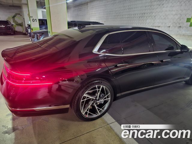 Genesis G90 из Кореи Encar
