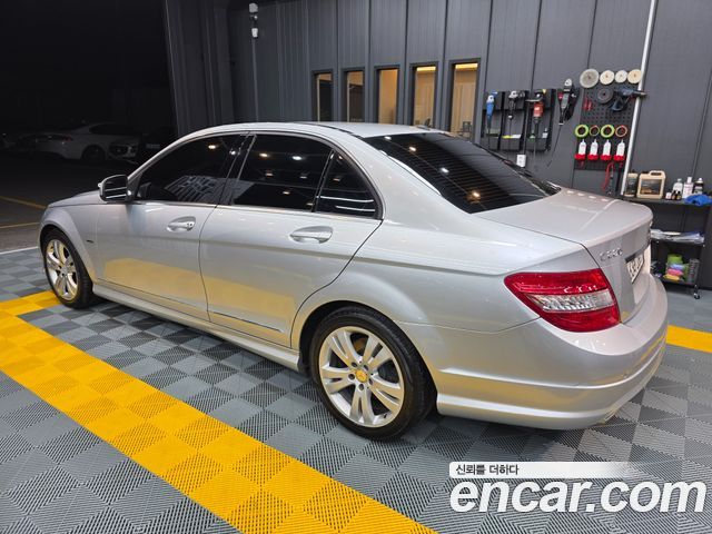 Mercedes-Benz C-Class из Кореи Encar