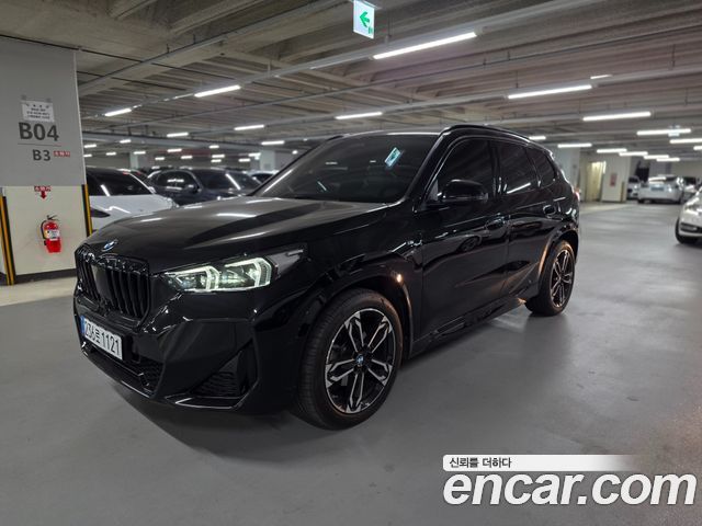 BMW X1 из Кореи Encar