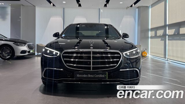 Mercedes-Benz S-Class из Кореи Encar