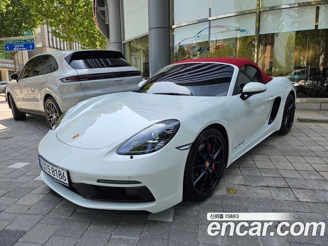 Porsche 718 из Кореи Encar