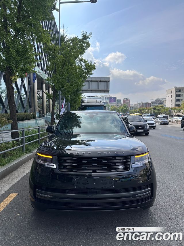 Land Rover Range Rover из Кореи Encar