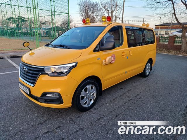 Hyundai Starex из Кореи Encar
