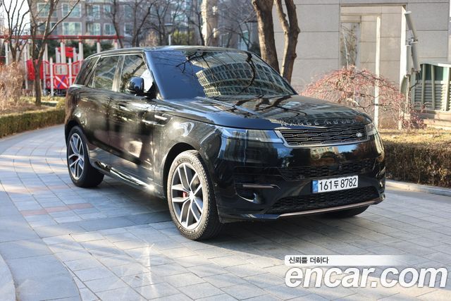 Land Rover Range Rover Sport из Кореи Encar