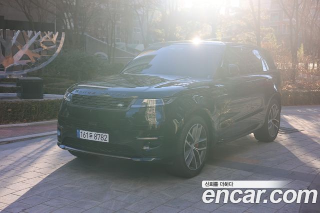 Land Rover Range Rover Sport из Кореи Encar