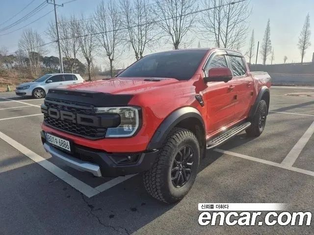 Ford Ranger из Кореи Encar