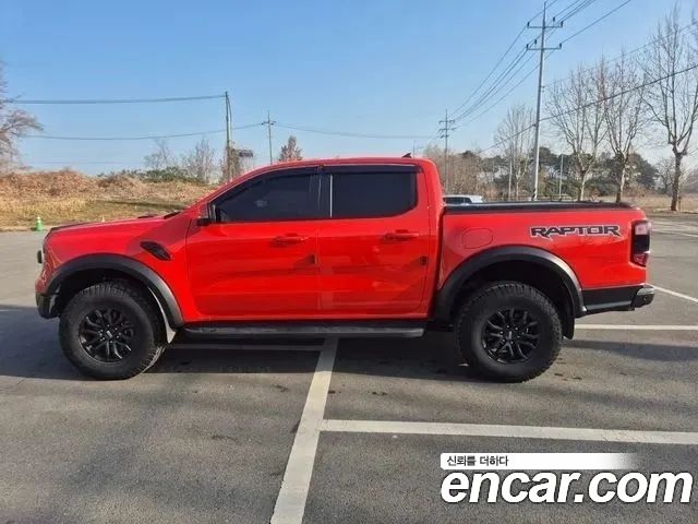 Ford Ranger из Кореи Encar