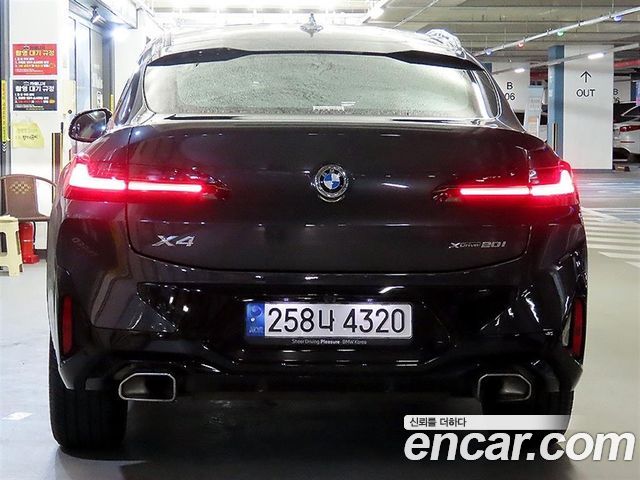 BMW X4 xDrive20i M Sport — пробег 35 509 км — фото 5 из 5