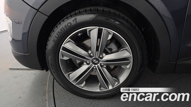 Hyundai Maxcruz из Кореи Encar