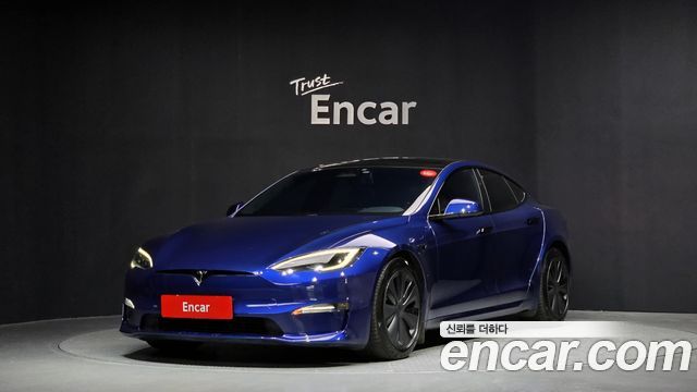 Tesla Model S из Кореи Encar