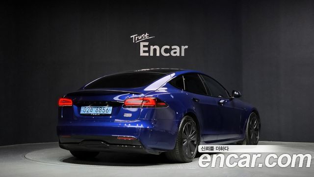 Tesla Model S из Кореи Encar