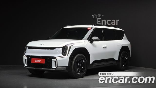 Kia EV9 из Кореи Encar