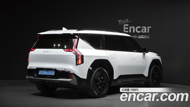 Kia EV9 из Кореи Encar