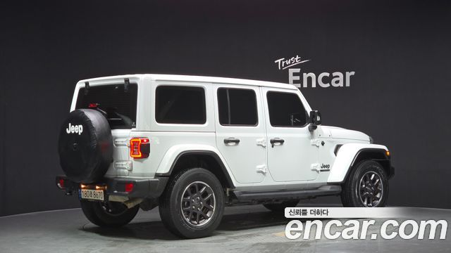Jeep Wrangler из Кореи Encar