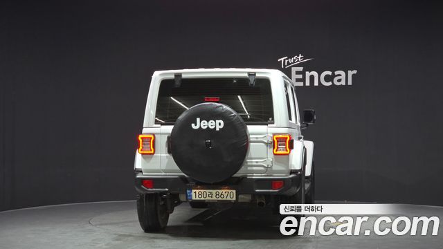 Jeep Wrangler из Кореи Encar