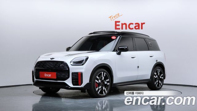 Mini Countryman из Кореи Encar