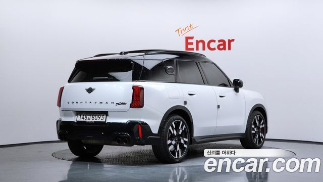 Mini Countryman из Кореи Encar