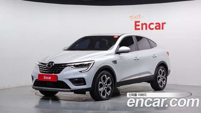 Renault (Samsung) XM3 из Кореи Encar
