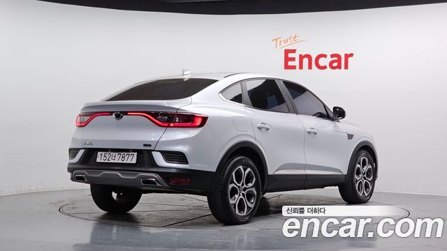 Renault (Samsung) XM3 из Кореи Encar