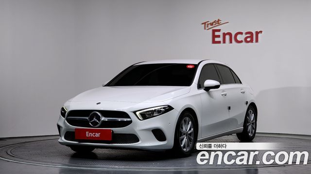 Mercedes-Benz A-Class из Кореи Encar