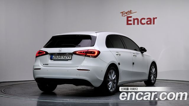 Mercedes-Benz A-Class из Кореи Encar