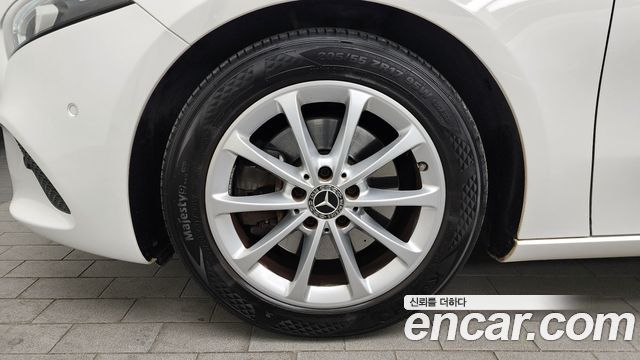 Mercedes-Benz A-Class из Кореи Encar