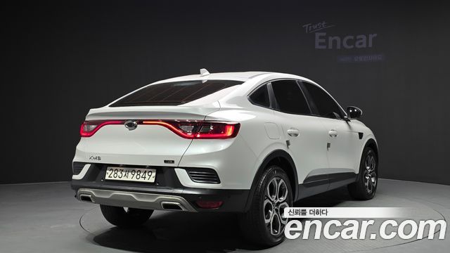 Renault (Samsung) XM3 из Кореи Encar